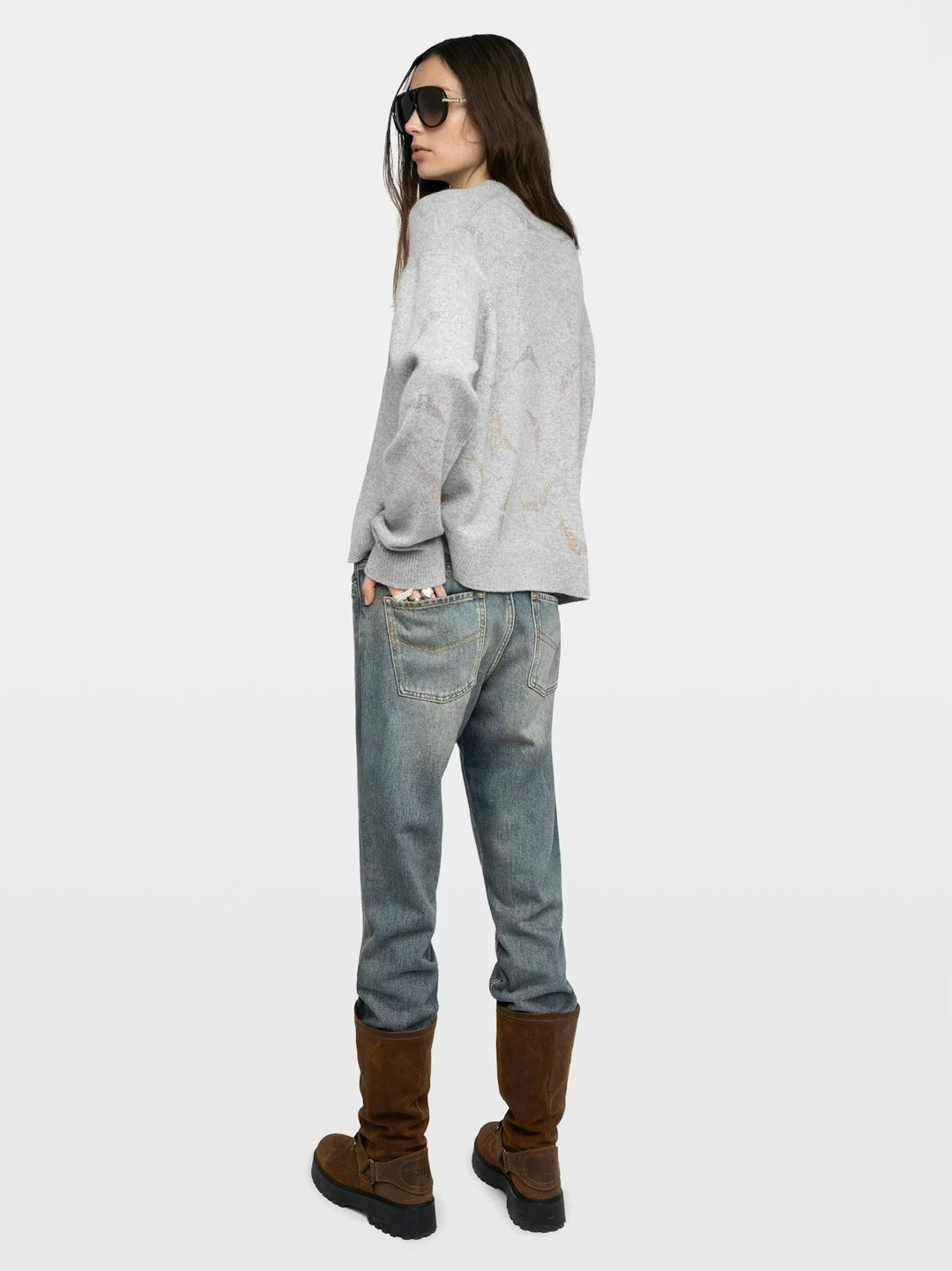 Sweater Markuz Wings Strass