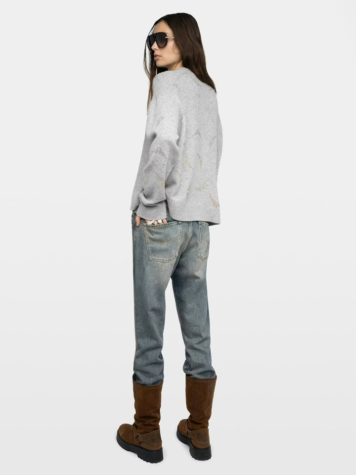 Sweater Markuz Wings Strass