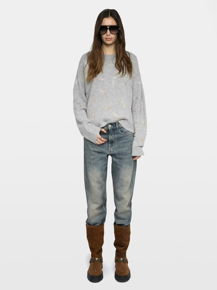 Sweater Markuz Wings Strass