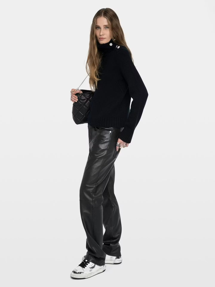 Sweater Nalma Bijoux Negro