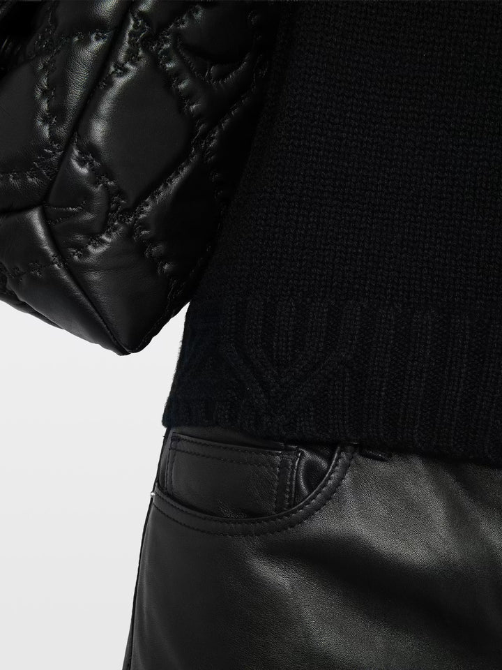 Sweater Nalma Bijoux Negro