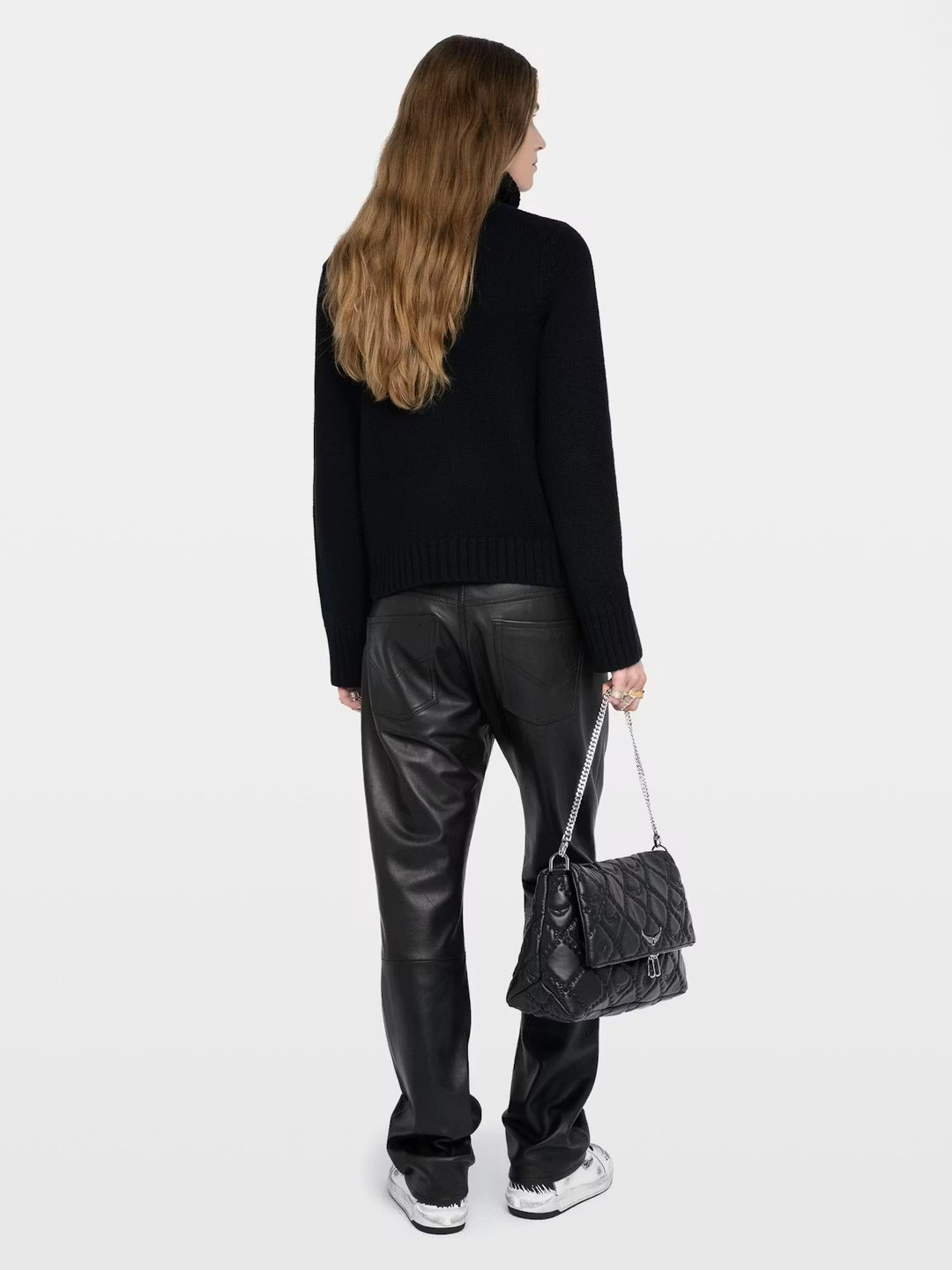 Sweater Nalma Bijoux Negro
