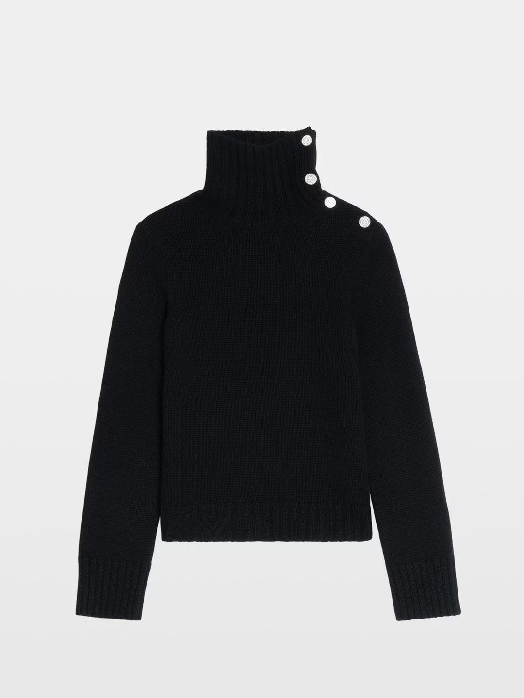 Sweater Nalma Bijoux Negro
