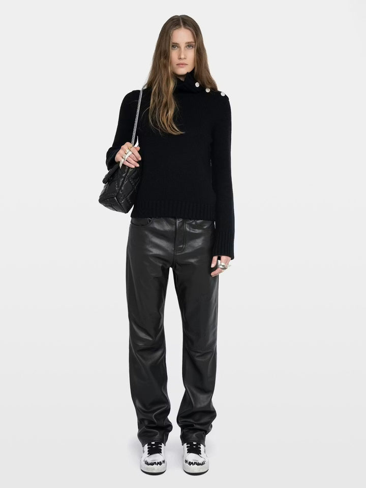 Sweater Nalma Bijoux Negro