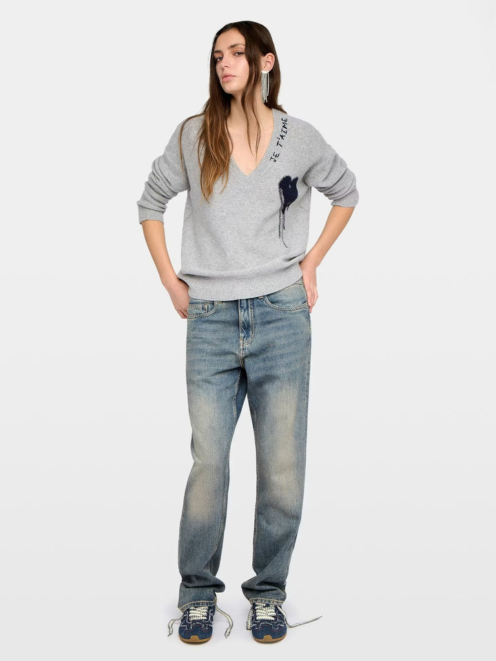 Sweater Mirkyz Flowing Heart