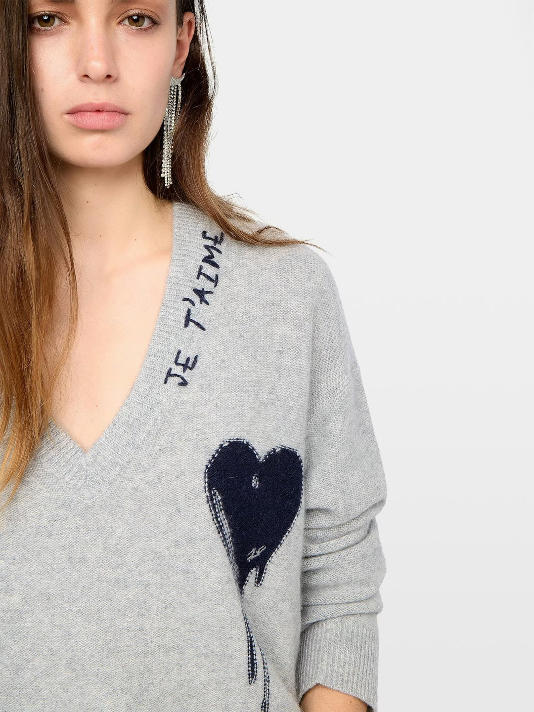 Sweater Mirkyz Flowing Heart
