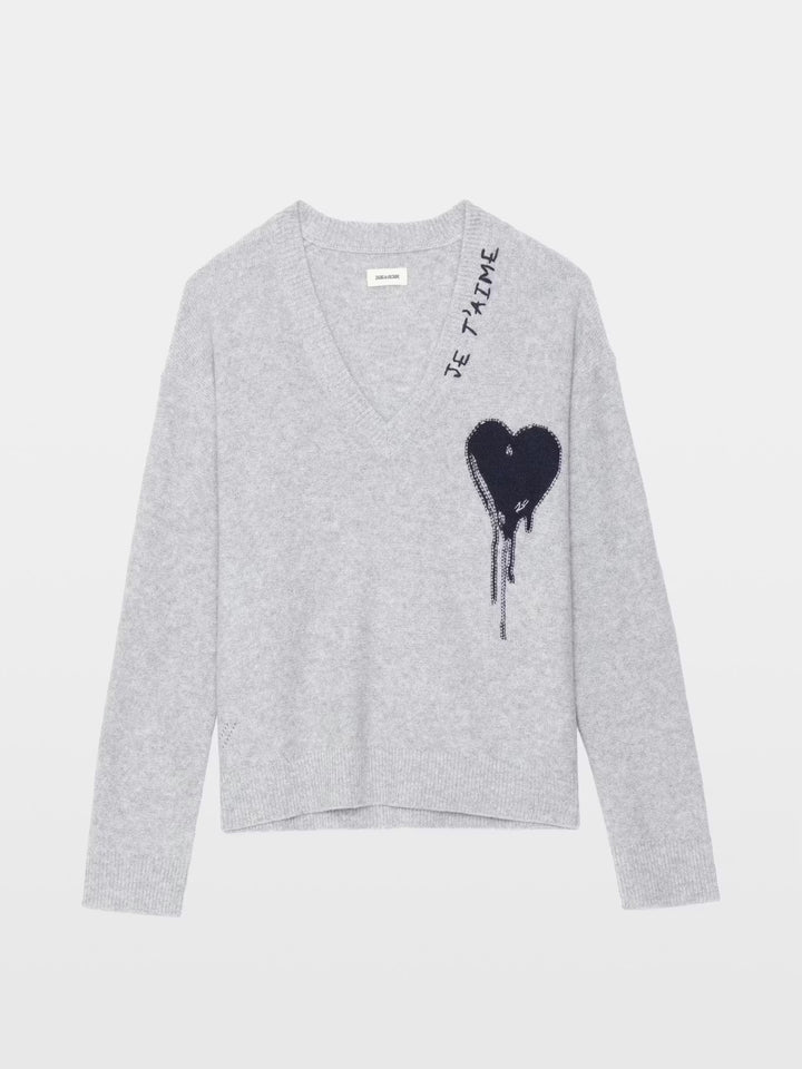 Sweater Mirkyz Flowing Heart