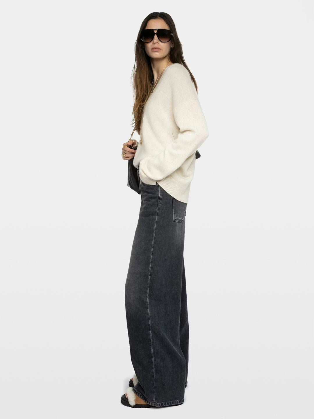 Sweater Mikyz Wings Strass