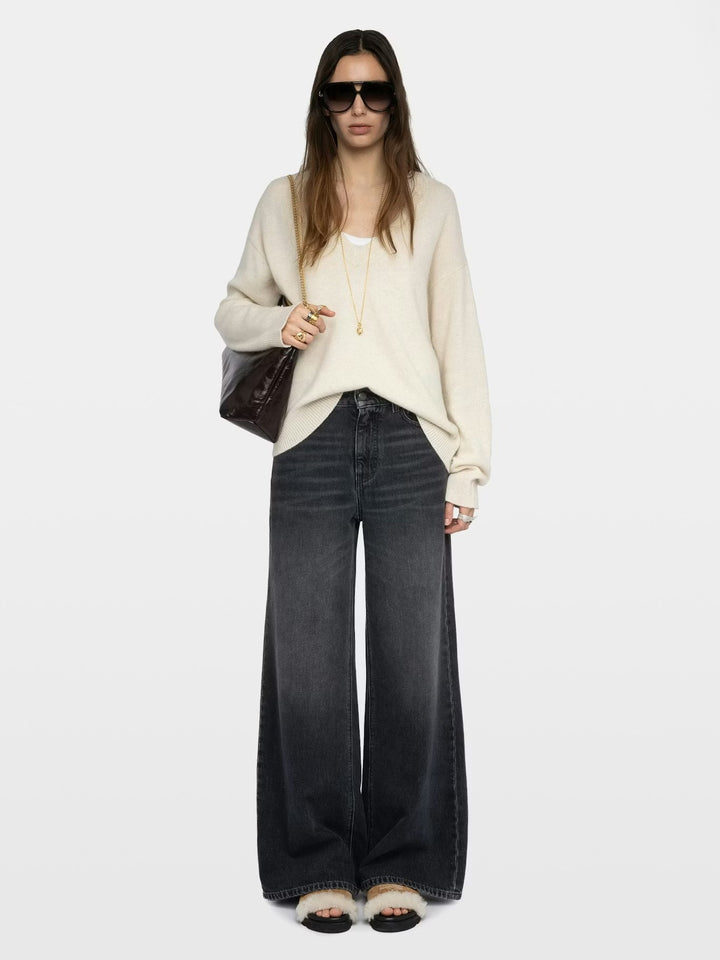 Sweater Mikyz Wings Strass