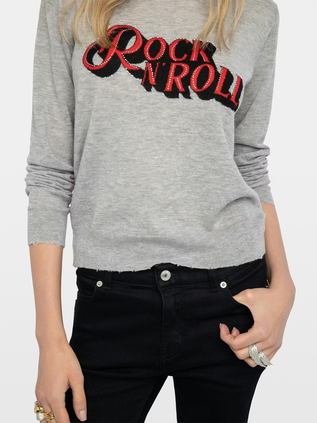 Sweater Miss Rock n' Roll