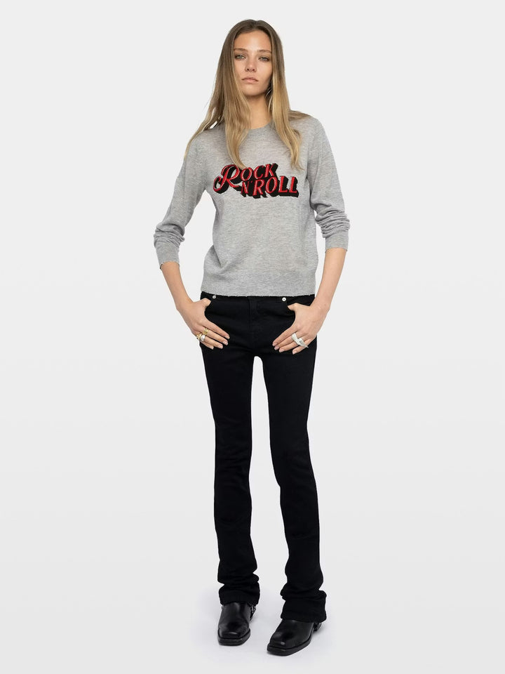 Sweater Miss Rock n' Roll