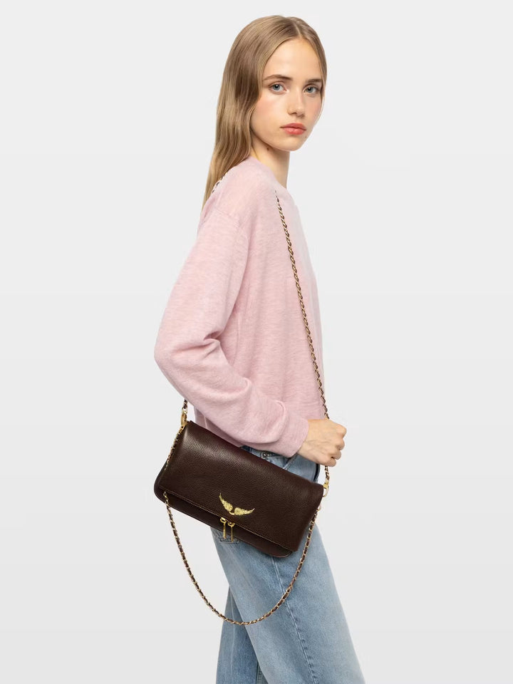 Cartera Rock Chocolate