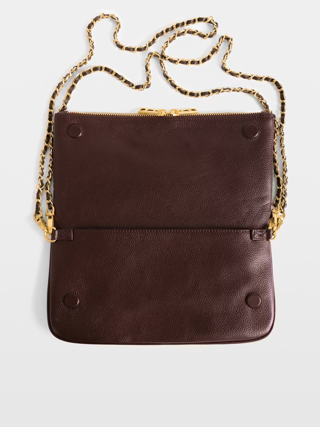 Cartera Rock Burdeo