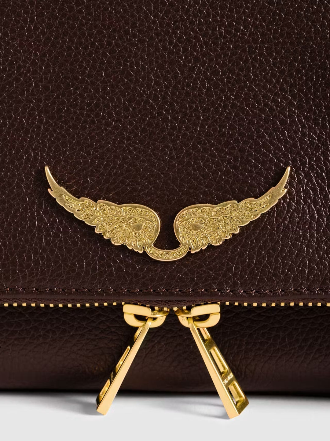 Cartera Rock Burdeo