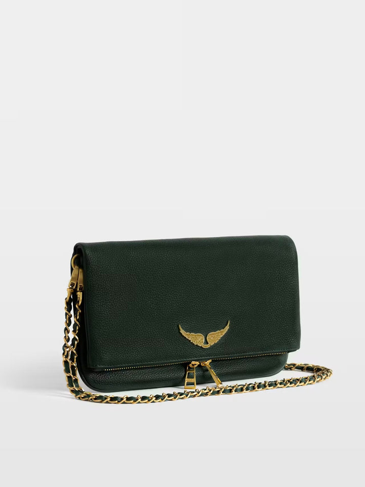 Cartera Rock Esmeralda