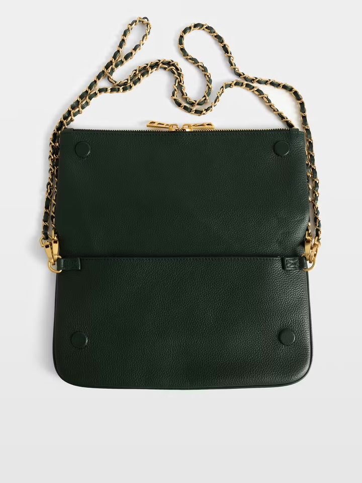 Cartera Rock Esmeralda