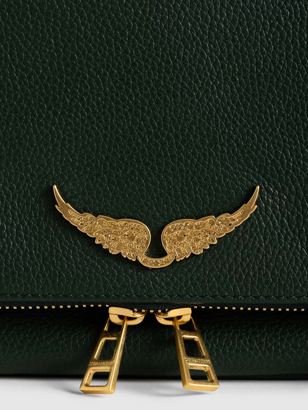 Cartera Rock Esmeralda