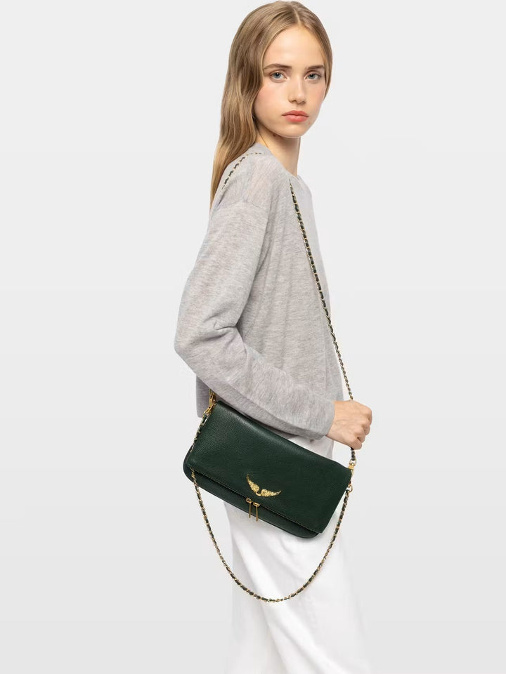 Cartera Rock Esmeralda