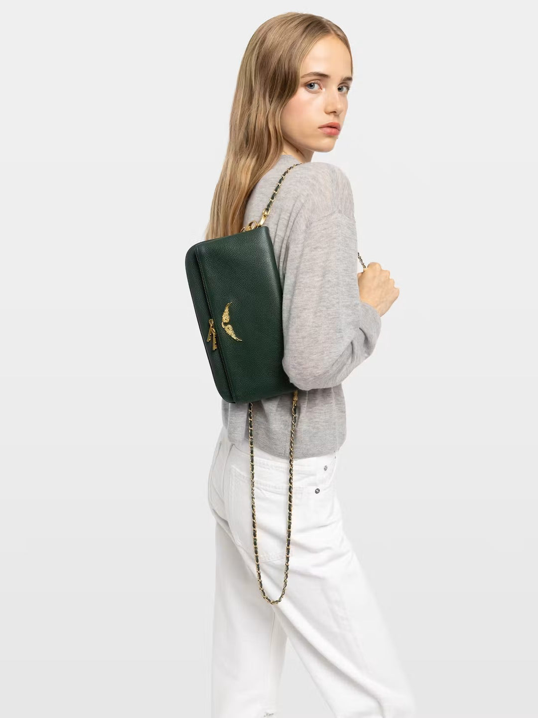 Cartera Rock Esmeralda