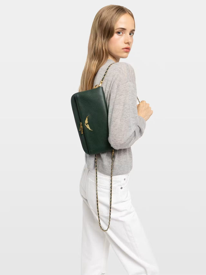 Cartera Rock Esmeralda