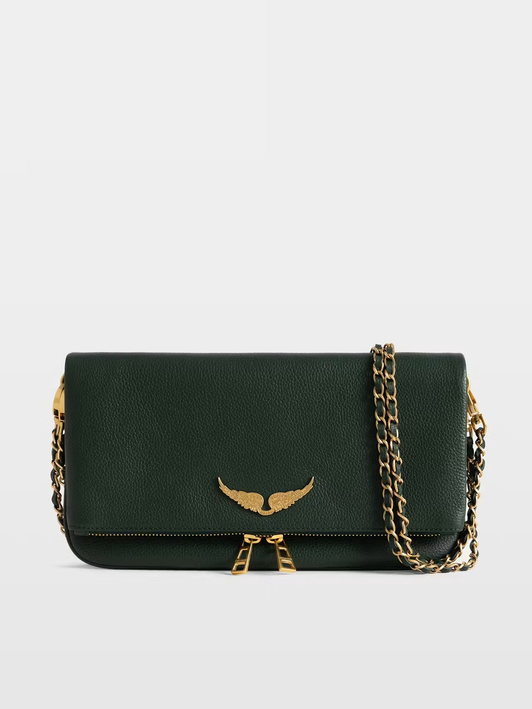 Cartera Rock Esmeralda