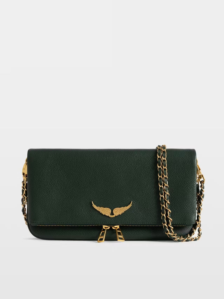 Cartera Rock Esmeralda