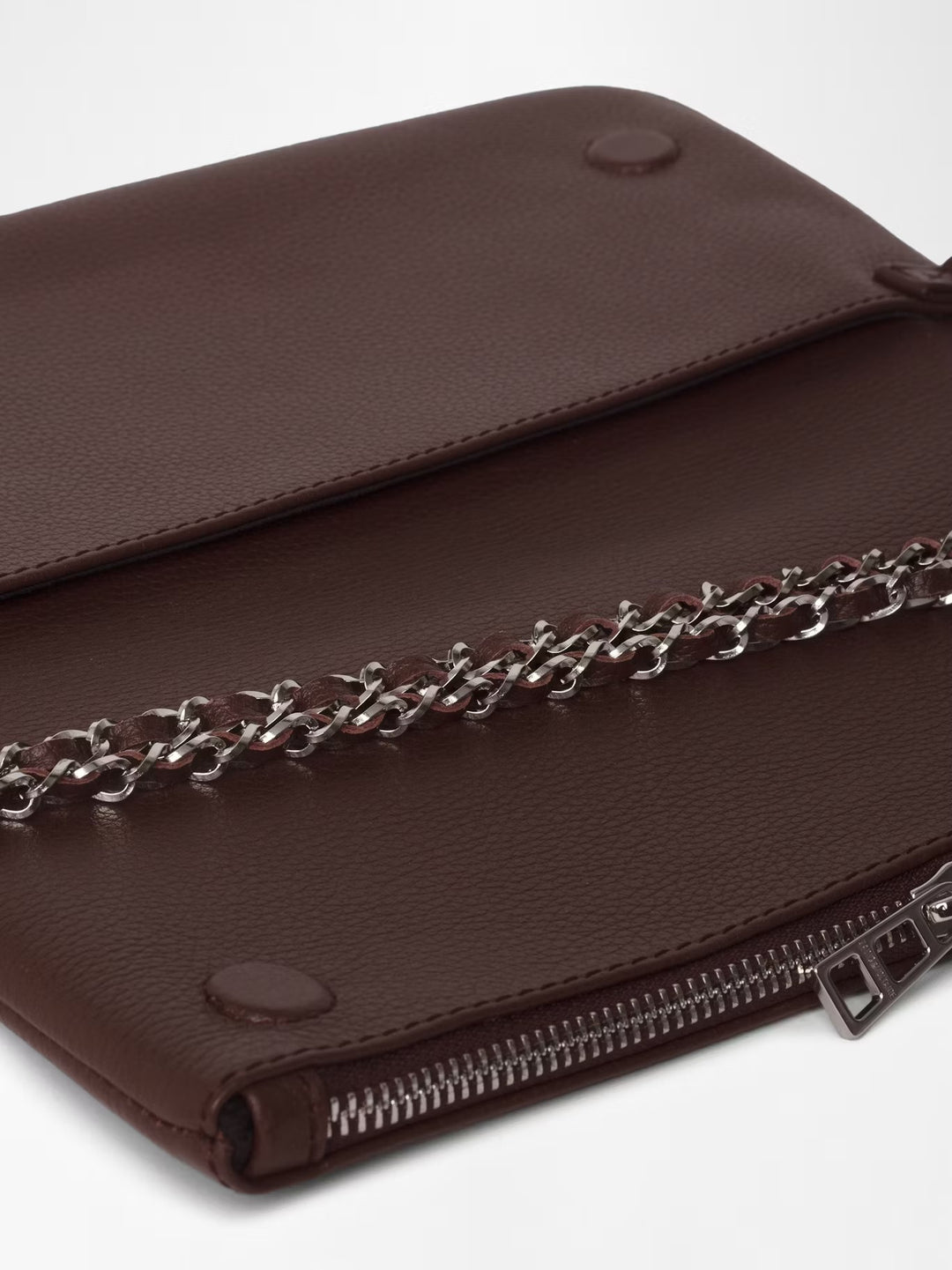 Cartera Rock Burdeo