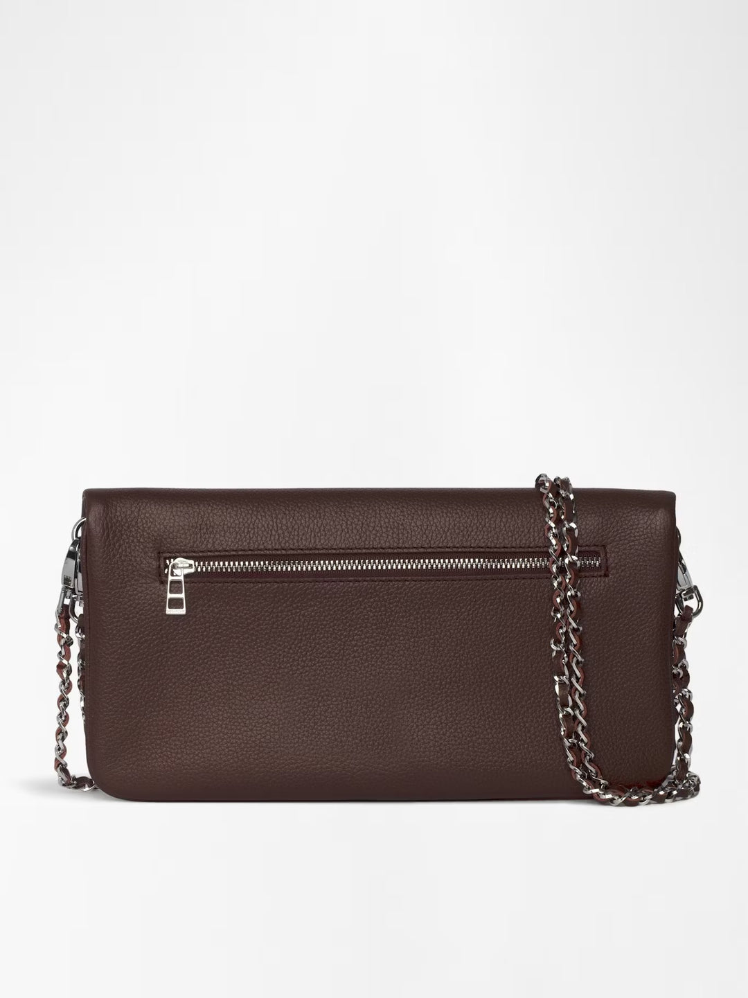 Cartera Rock Burdeo