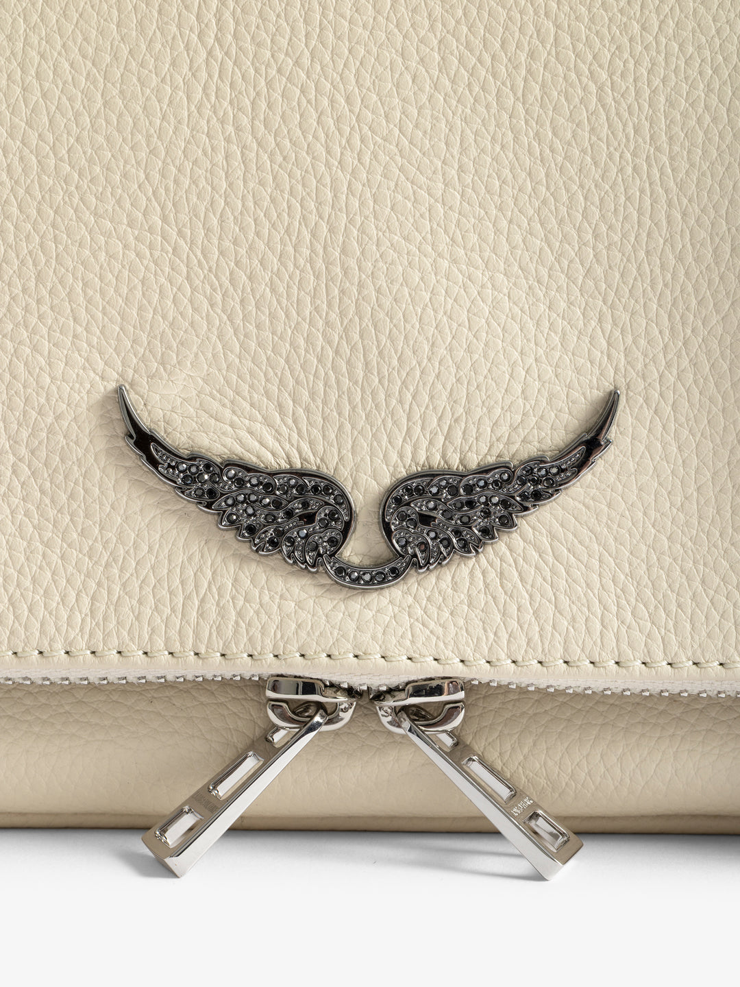 Cartera Rock Marfil