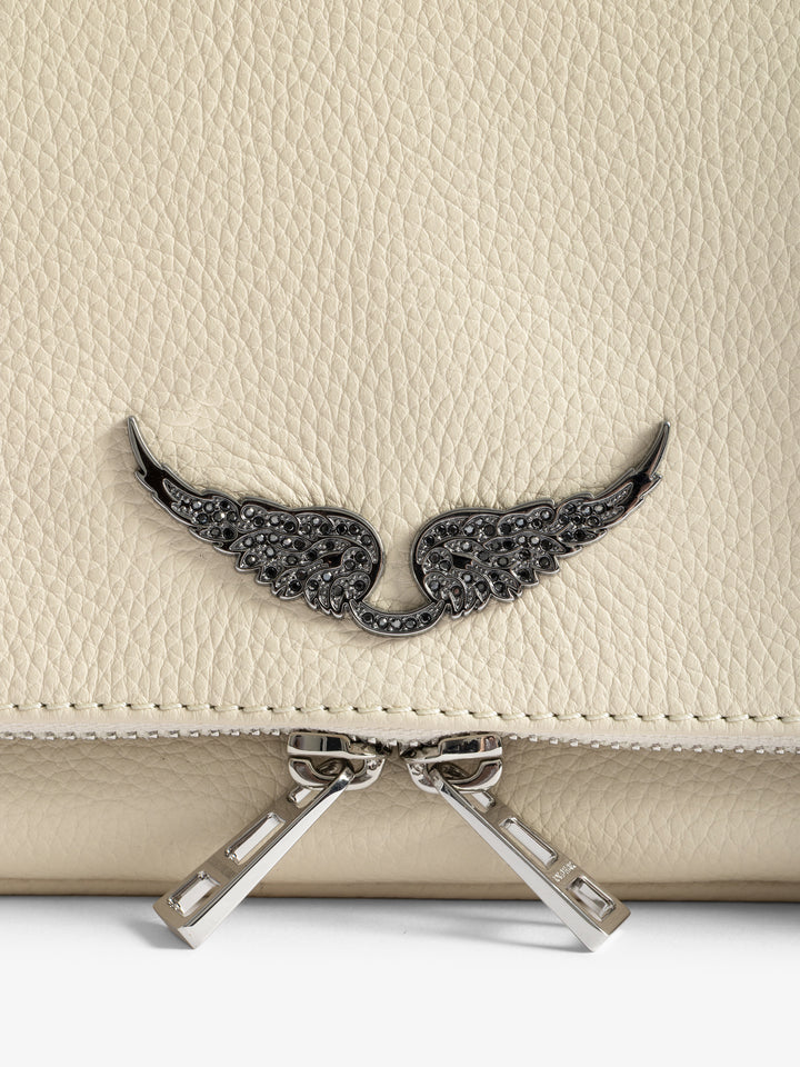 Cartera Rock Marfil