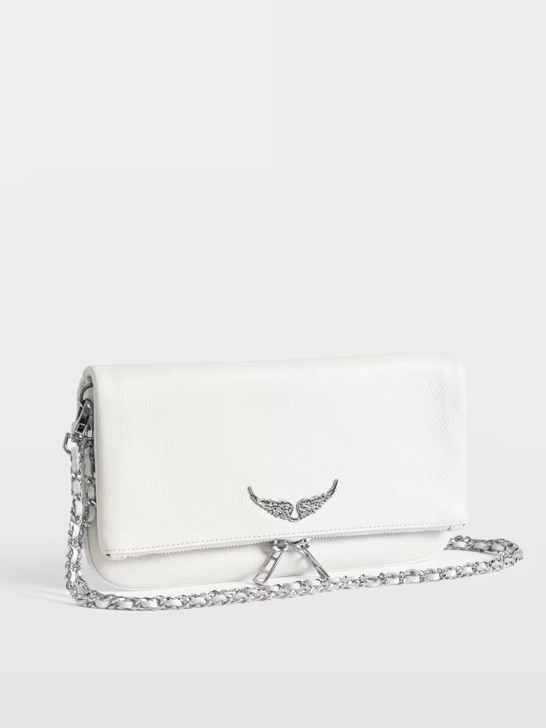 Cartera Rock Blanco