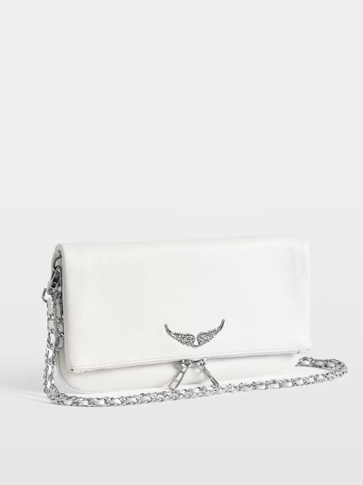 Cartera Rock Blanco