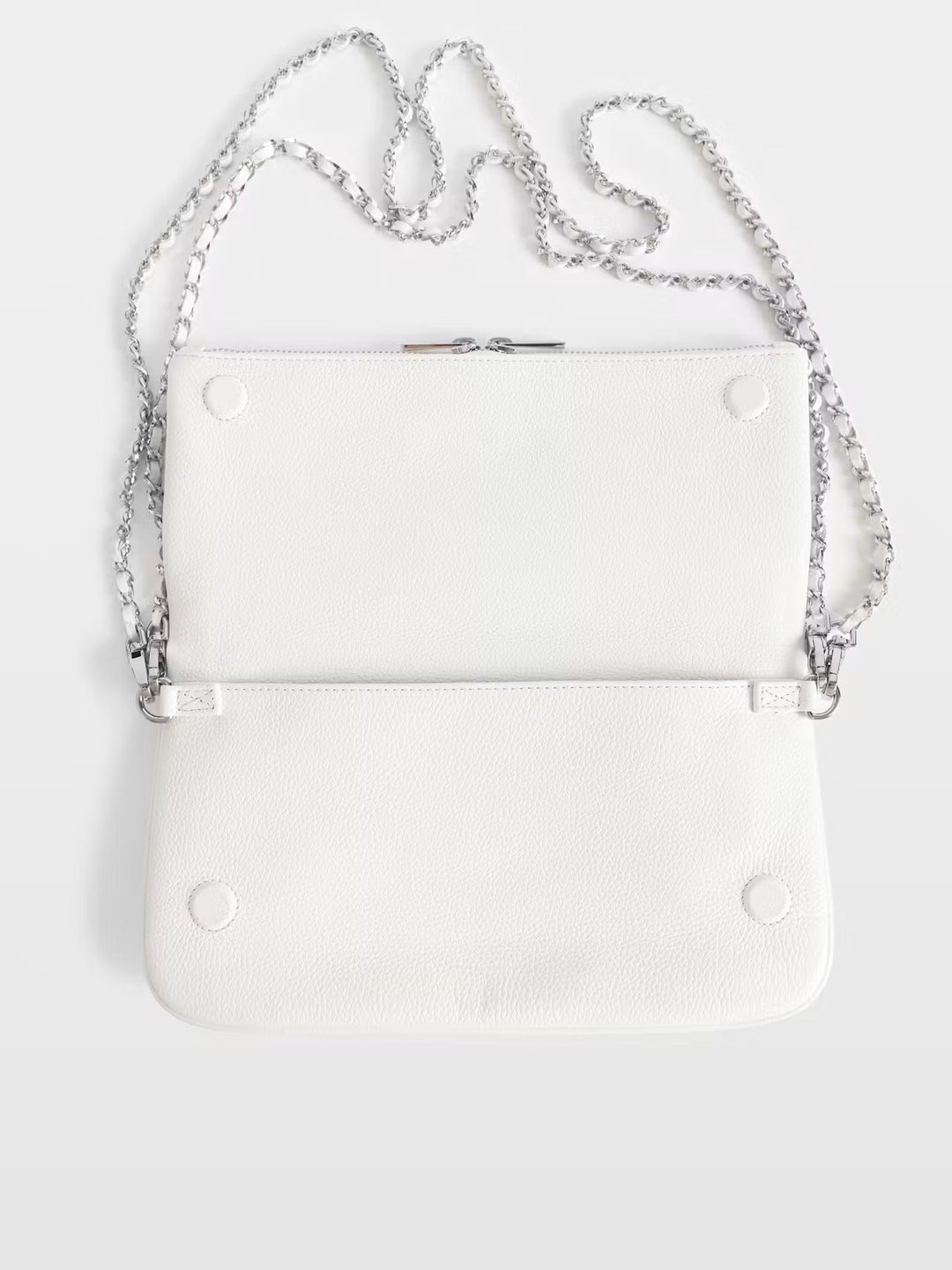 Cartera Rock Blanco