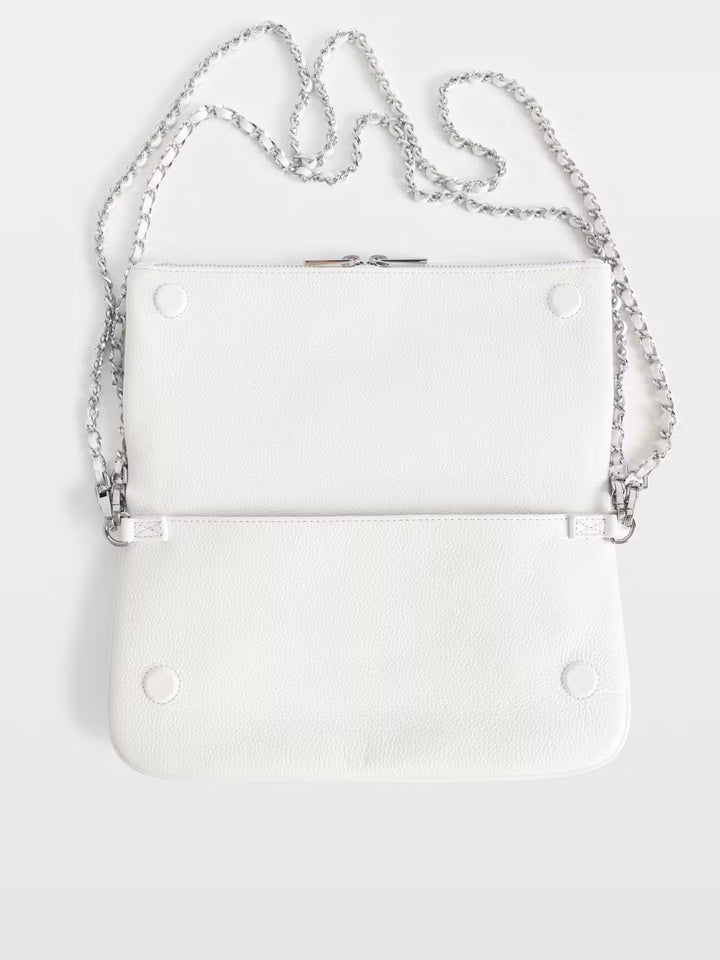 Cartera Rock Blanco