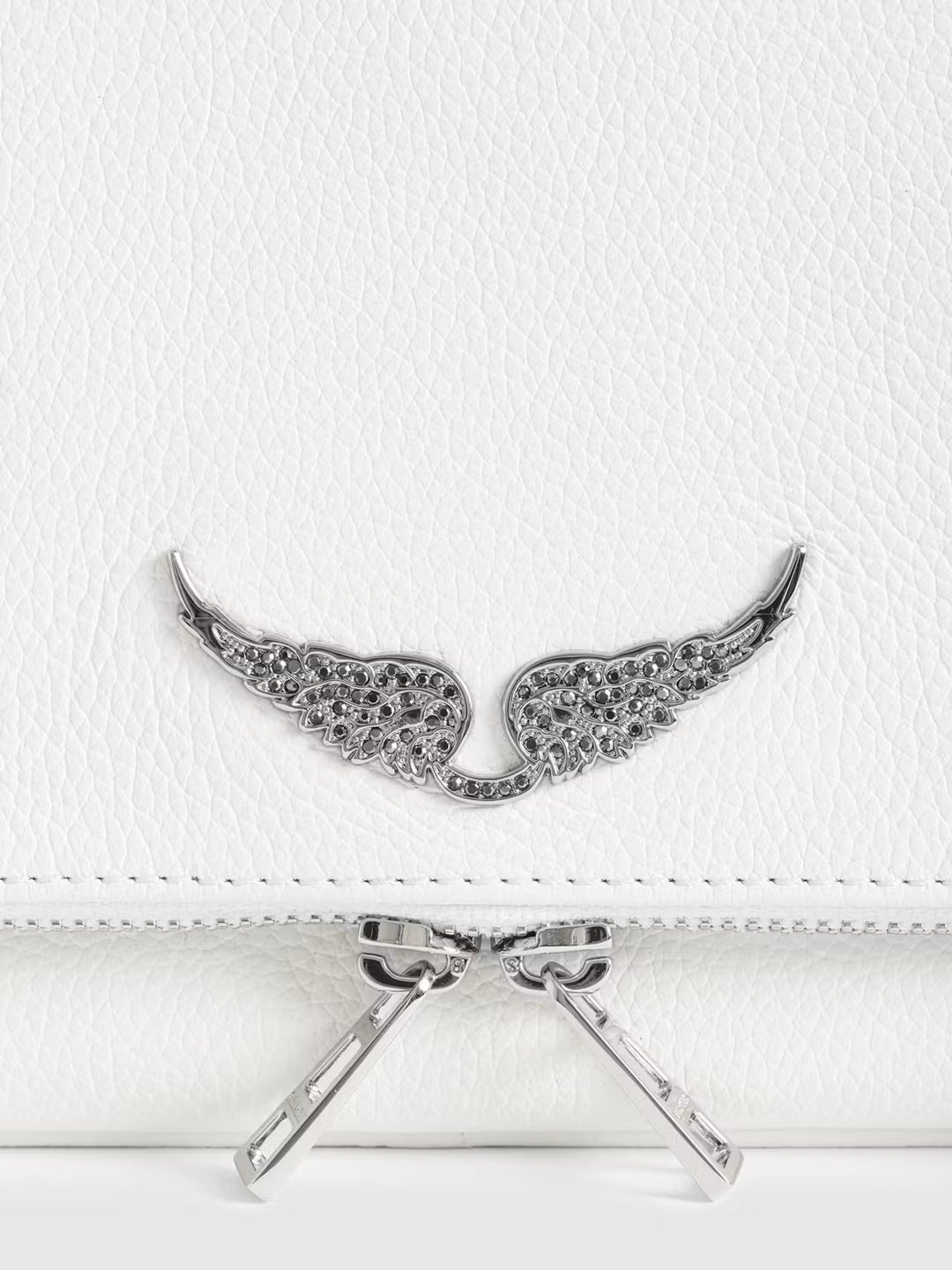 Cartera Rock Blanco