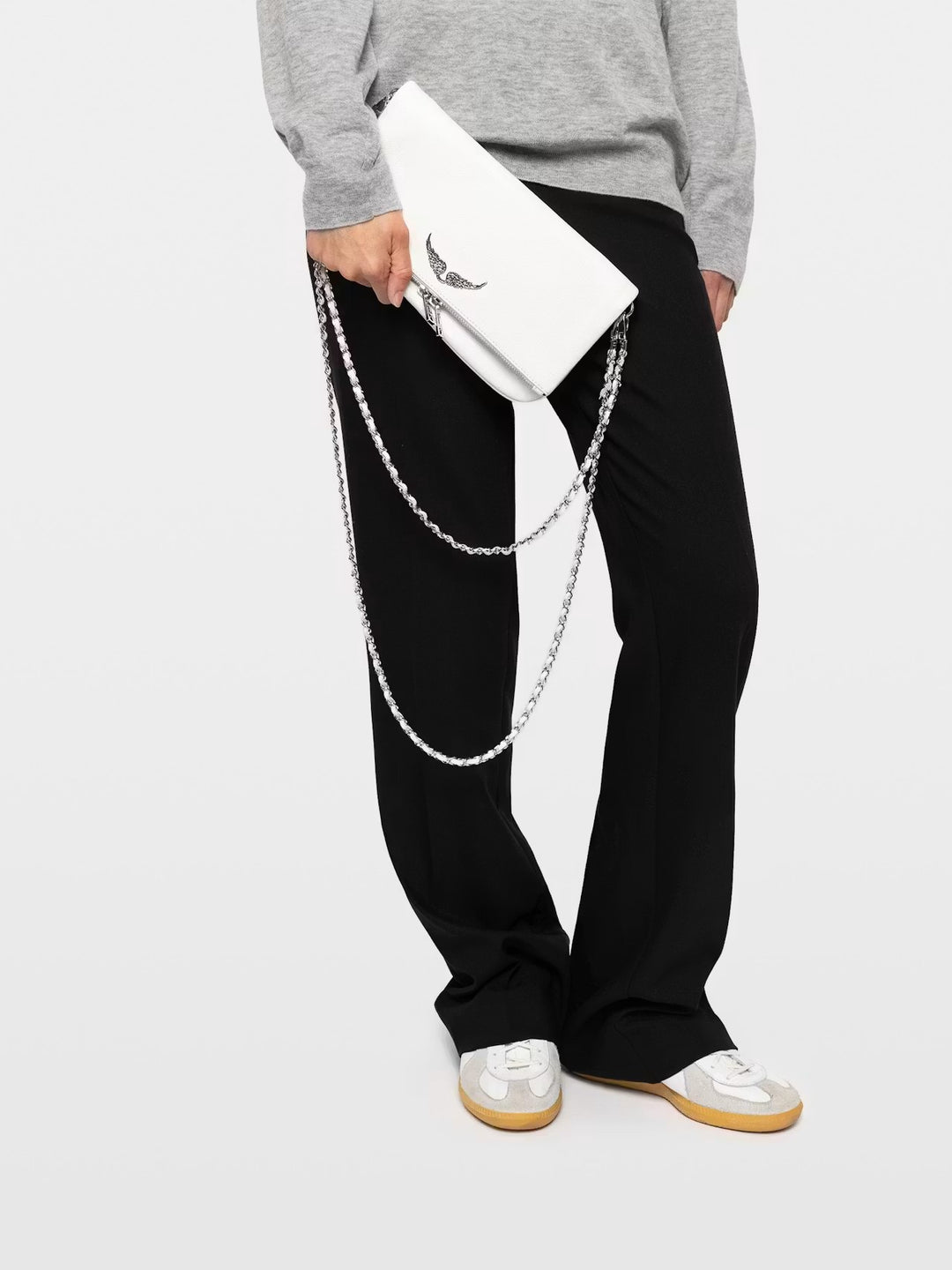 Cartera Rock Blanco