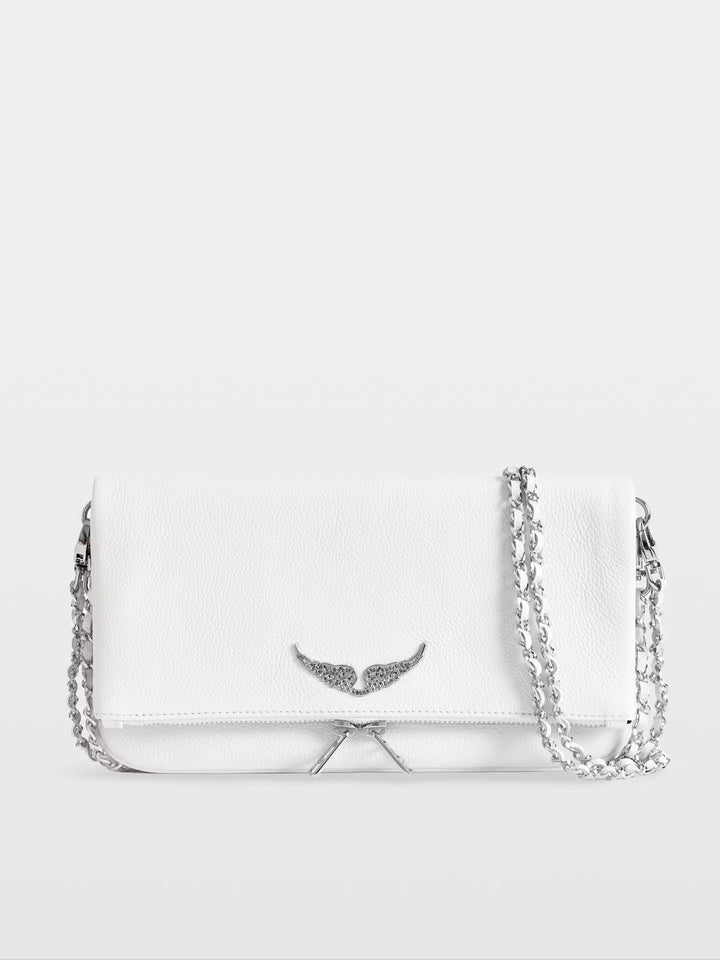 Cartera Rock Blanco