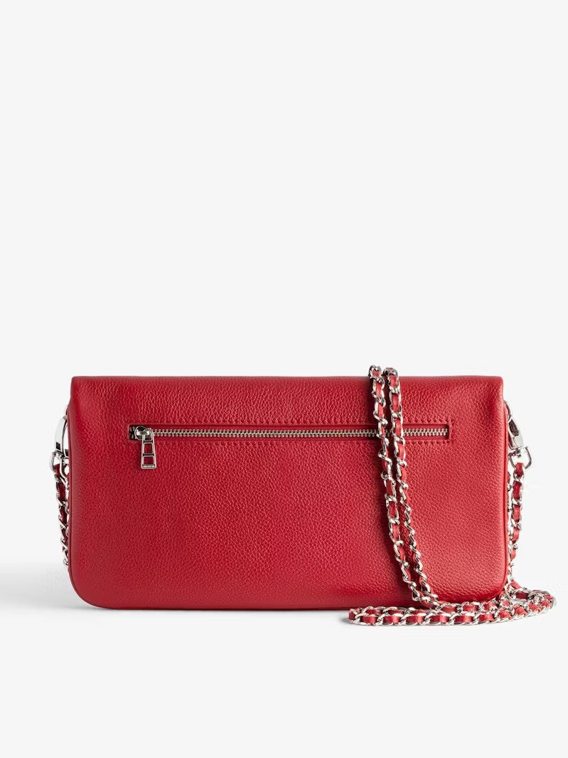 Cartera Rock Roja