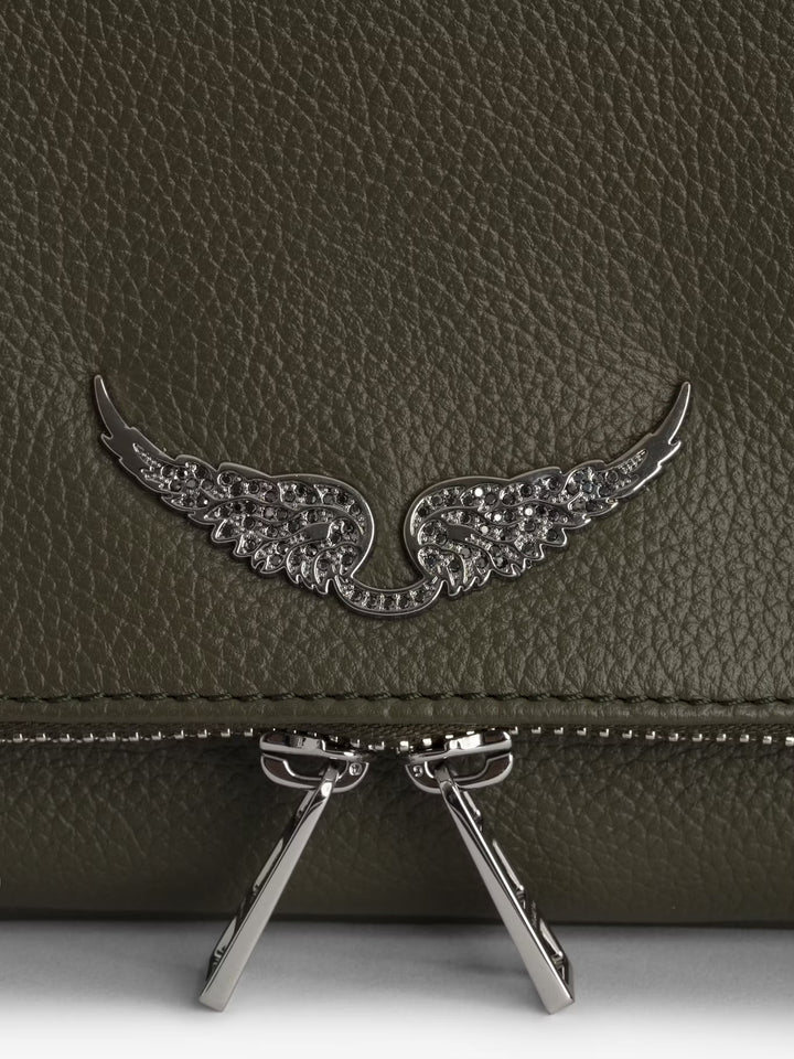 Cartera Rock Musgo