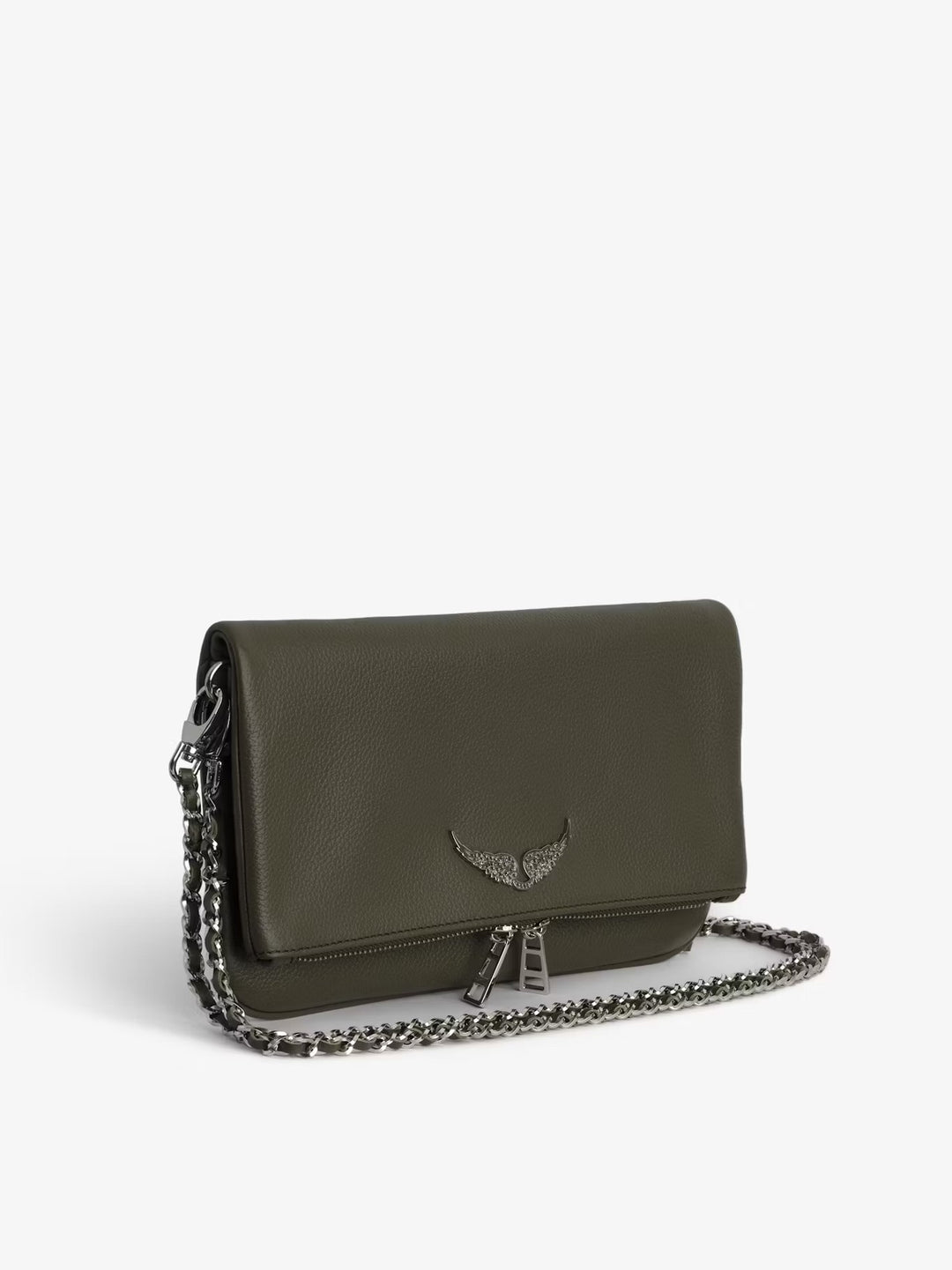 Cartera Rock Musgo