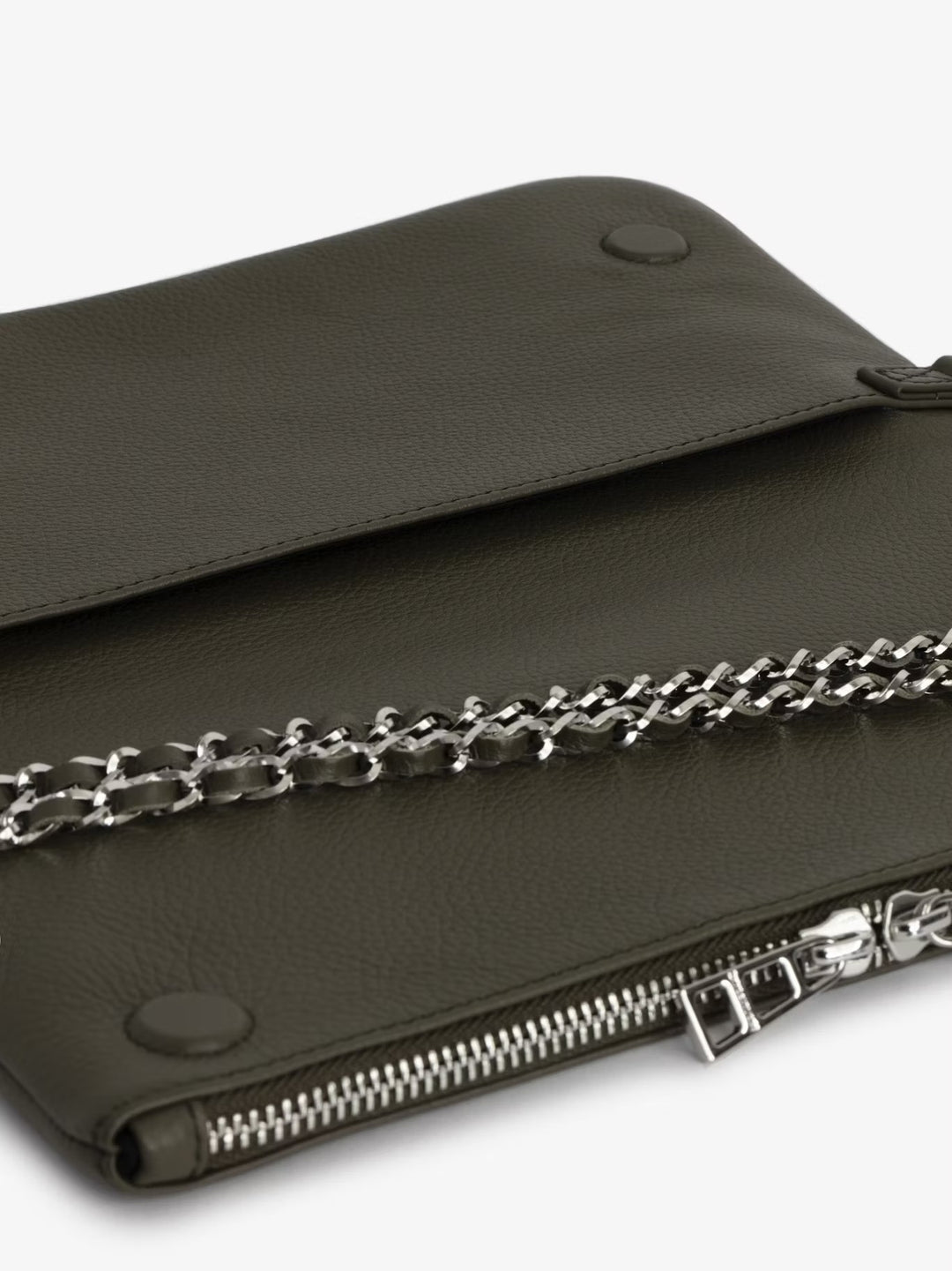 Cartera Rock Musgo