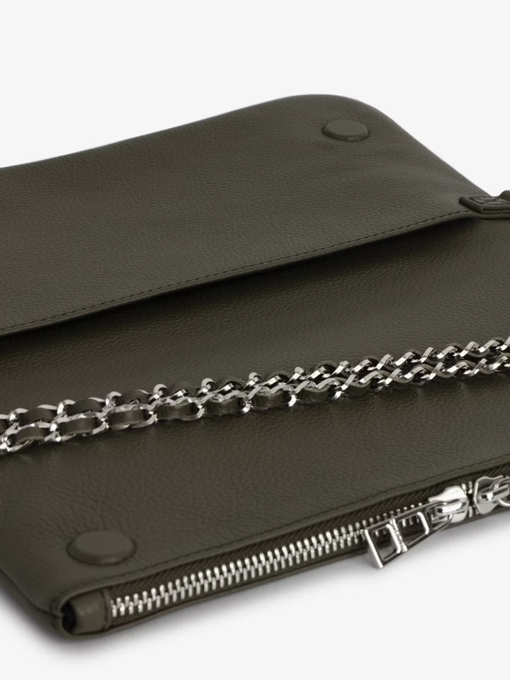 Cartera Rock Musgo