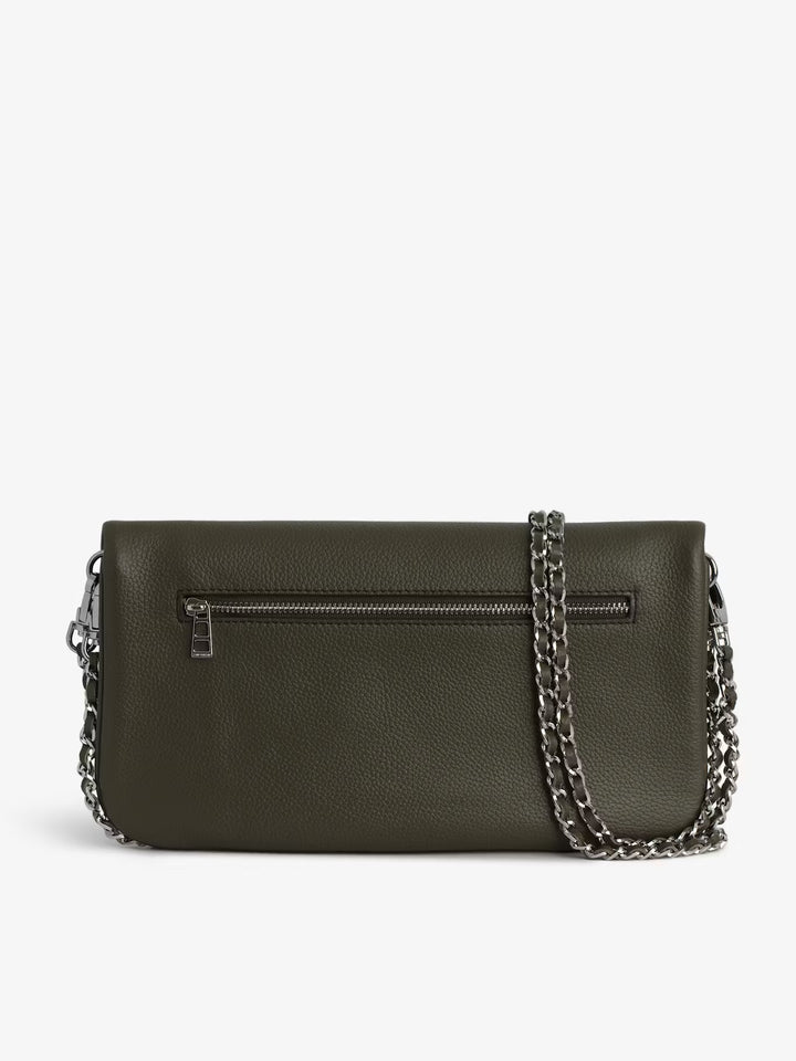 Cartera Rock Musgo