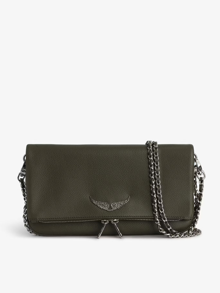 Cartera Rock Musgo