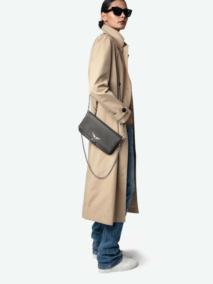 Cartera Rock Gris
