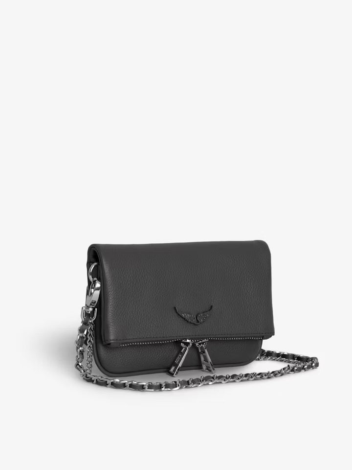 Cartera Rock Nano Gris