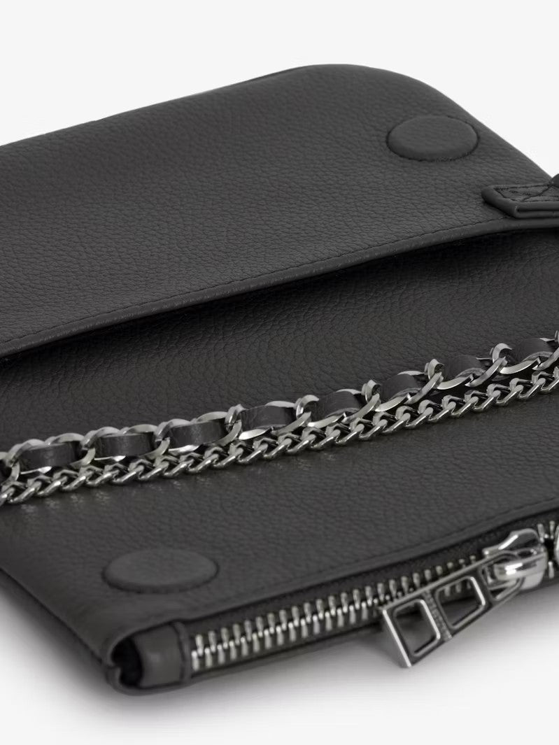 Cartera Rock Nano Gris