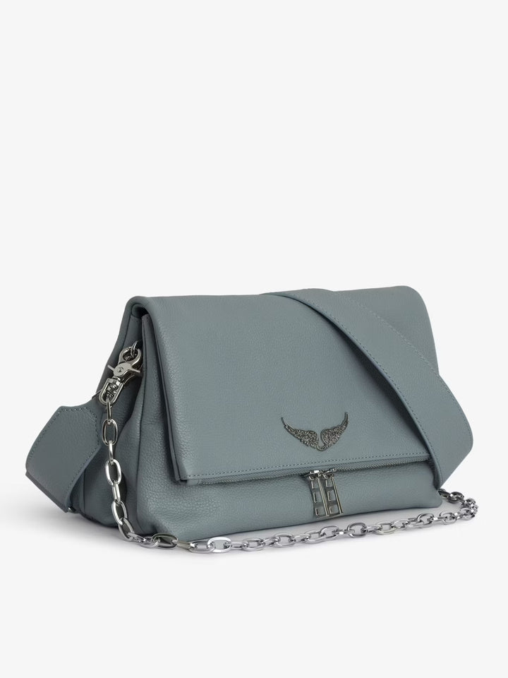 Cartera Rocky Celeste