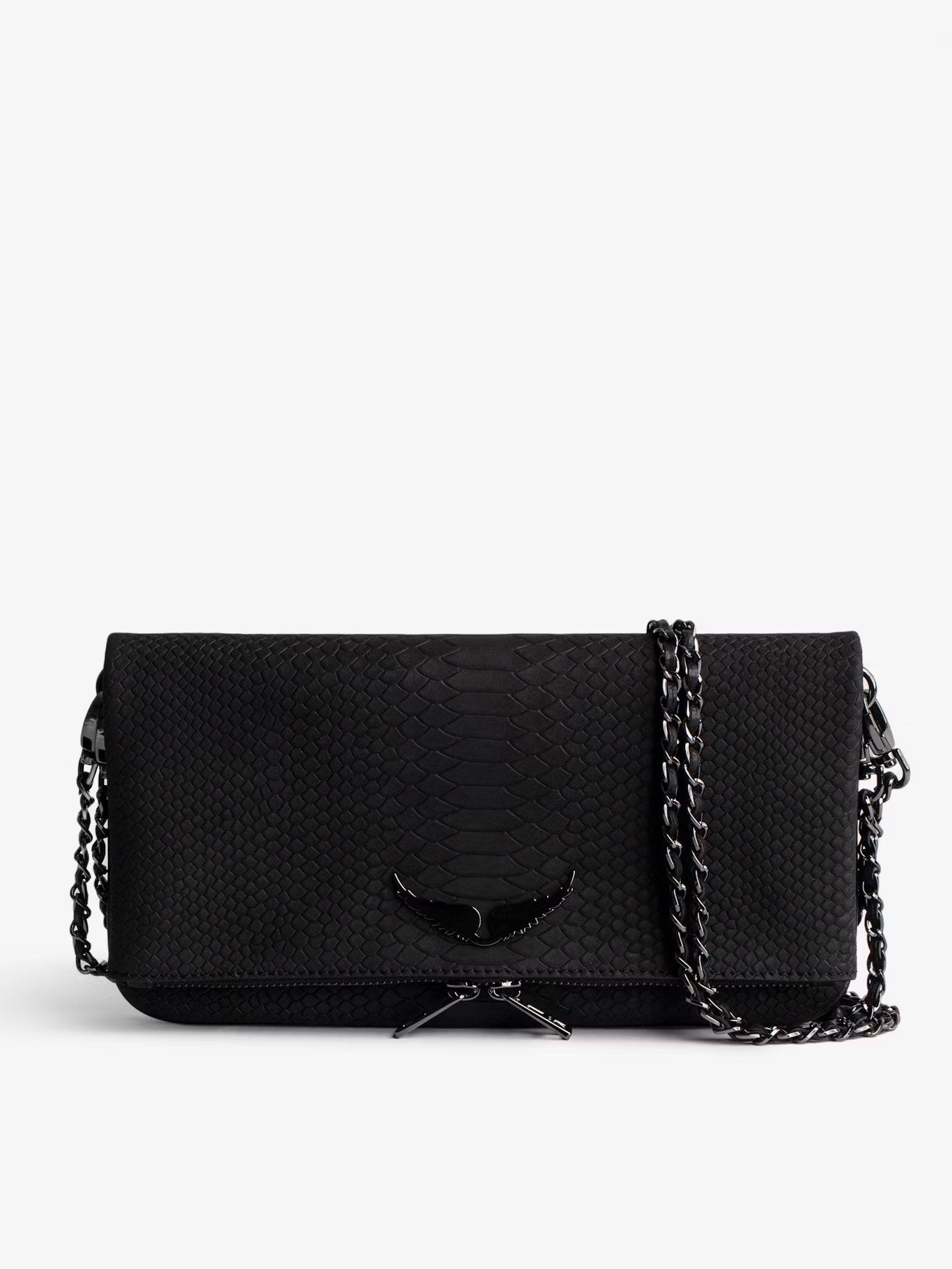 G-RAP【SHAG G】 Cartera Rock Soft Savage – Zadig & Voltaire