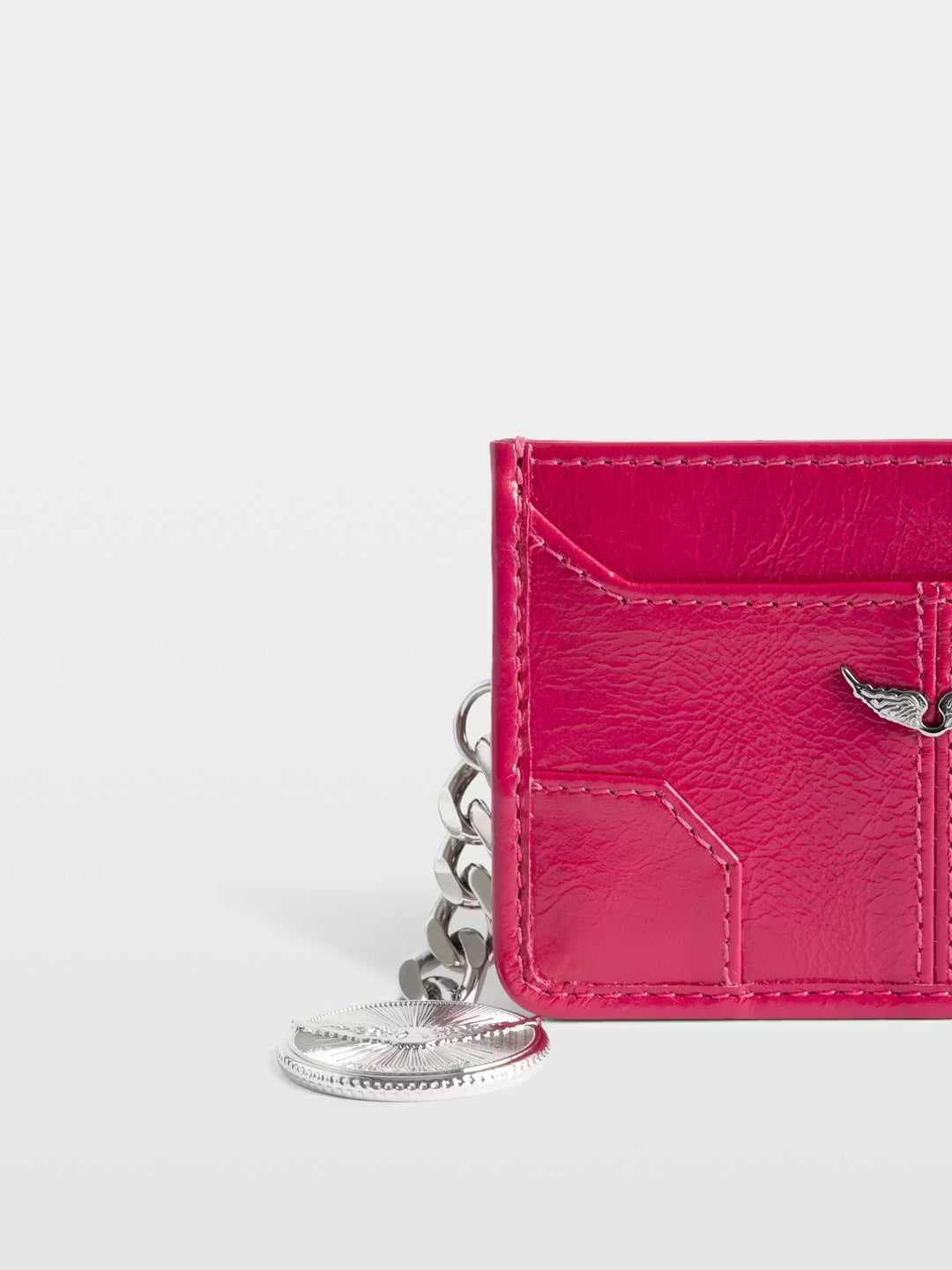 Tarjetero Sunny Pass Fucsia